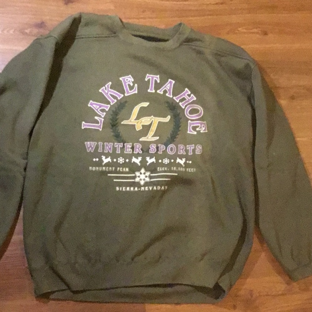 Lake Tahoe Galt Sand sweatshirt